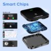 Wireless CarPlay Adapter for Factory Wired CarPlay, 2024 Automatic CarPlay Adapter Converts Wired to Wireless Fits Cars from 2015, iOS 10+, Keep Original Control. Deep Black - Image 3